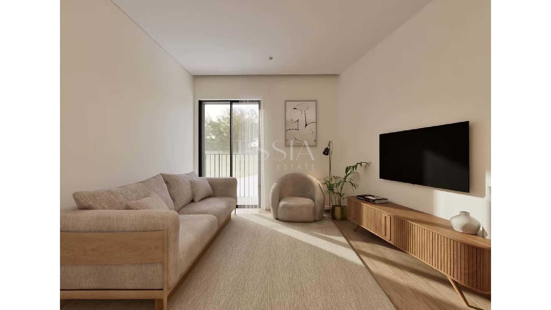 Apartamento T0 com Varanda e Garagem no CC FLATS