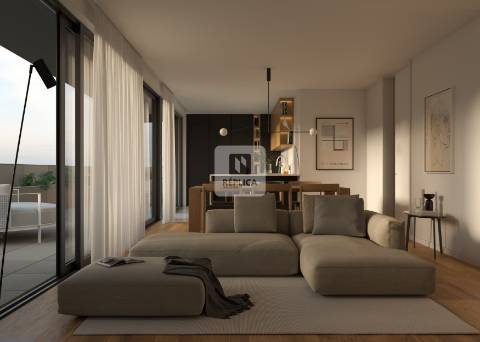 Apartamento T2 com 2 varandas - Novo Empreendimento de Luxo, Paranhos