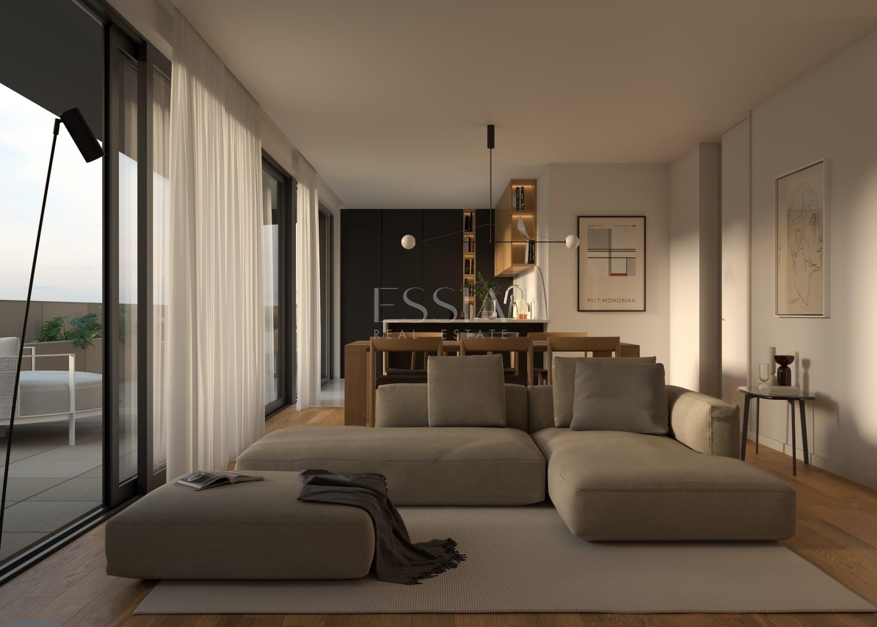 Apartamento T2 com 2 varandas - Novo Empreendimento de Luxo, Paranhos