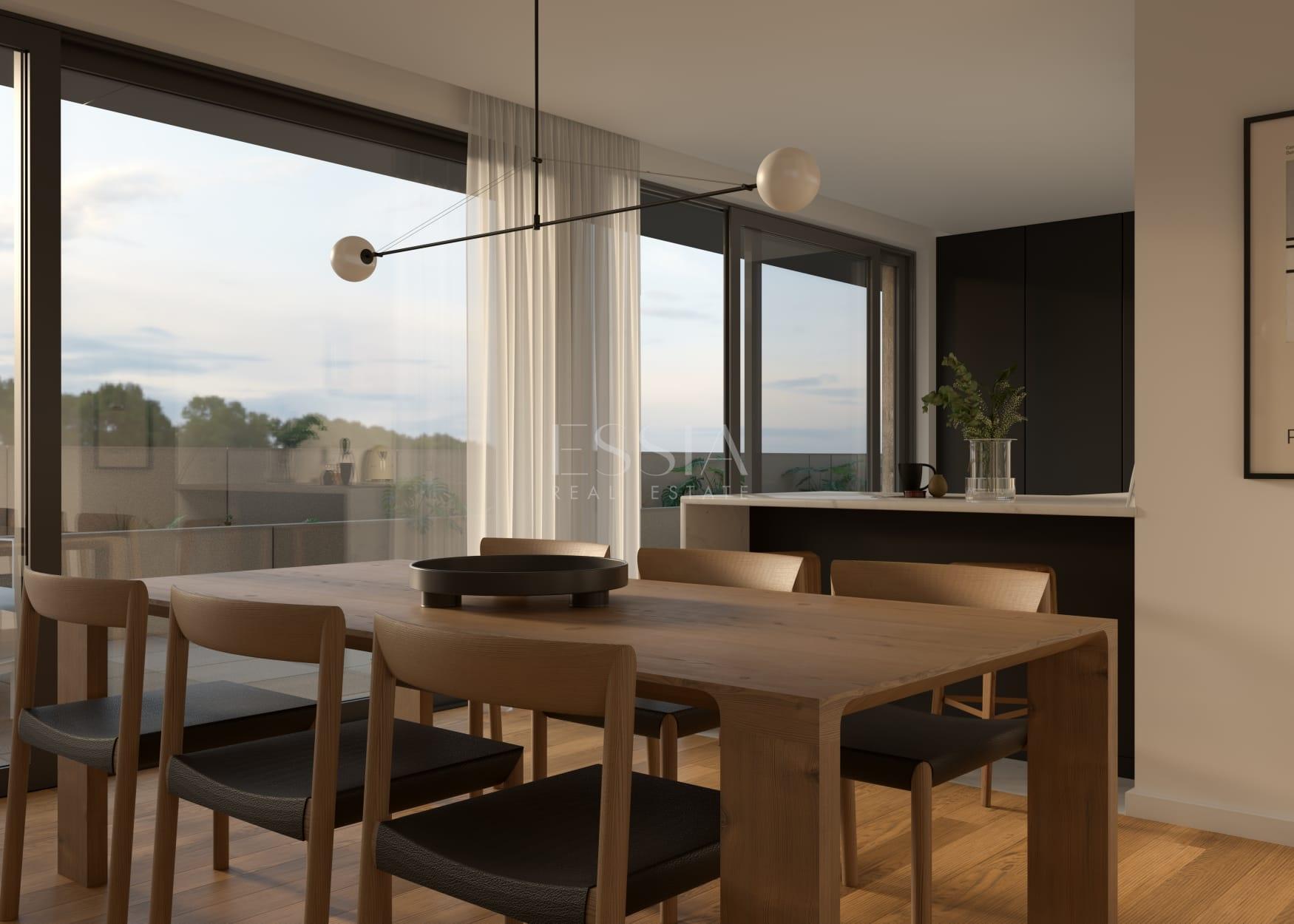 Apartamento T2 com 2 varandas - Novo Empreendimento de Luxo, Paranhos