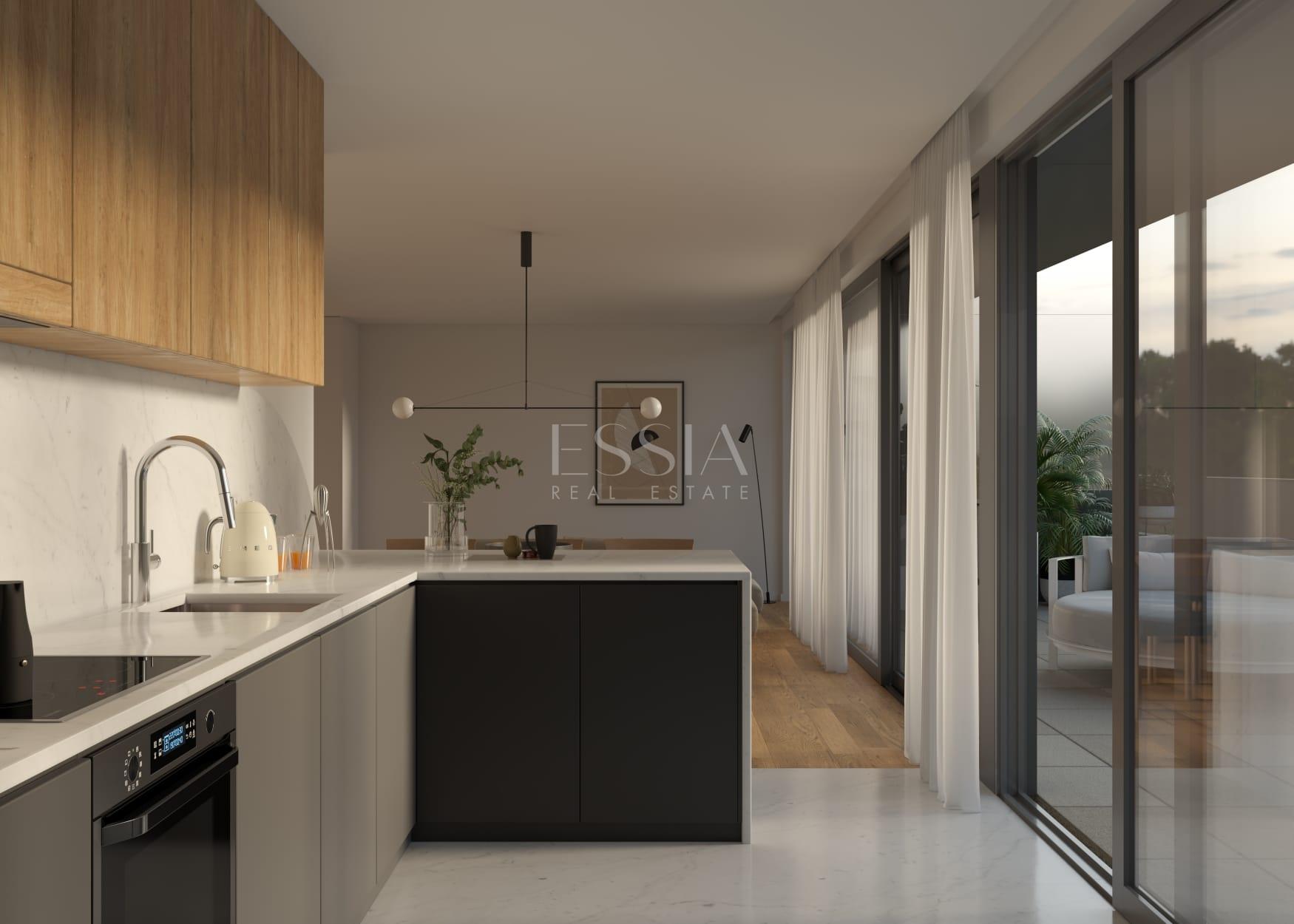 Apartamento T2 com 2 varandas - Novo Empreendimento de Luxo, Paranhos