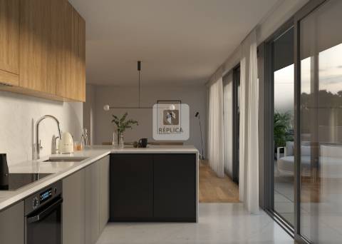 Apartamento T2 com 2 varandas - Novo Empreendimento de Luxo, Paranhos