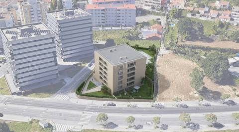 Apartamento T2+1 com varanda de 10.6 m2 na Prelada, Ramalde
