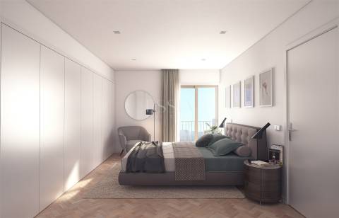 Apartamento T2+1 com varanda de 10.6 m2 na Prelada, Ramalde