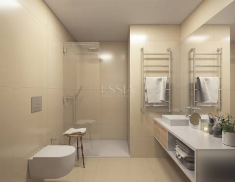 Apartamento T2+1 com varanda de 10.6 m2 na Prelada, Ramalde