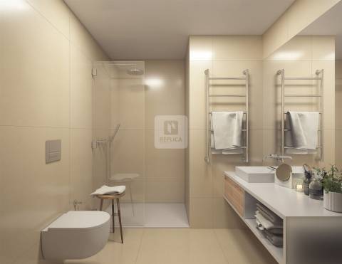 Apartamento T2+1 com varanda de 10.6 m2 na Prelada, Ramalde