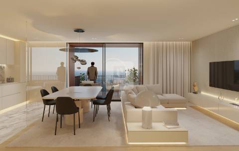 Apartamento T3 com varanda e lugares de garagem nos Jardins D`Arrábida em Vila Nova de Gaia