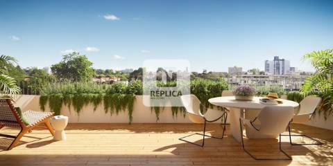 Apartamento T3 - Piso Elevado &#124; Empreendimento PRISMA &#124; Boavista - Porto