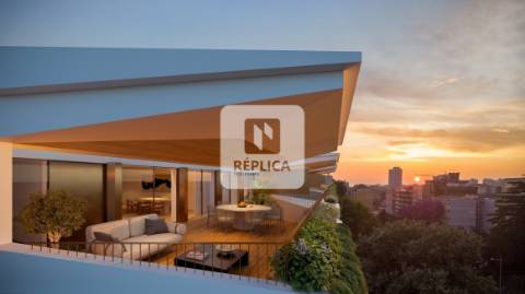 Apartamento T3 - Piso Elevado &#124; Empreendimento PRISMA &#124; Boavista - Porto