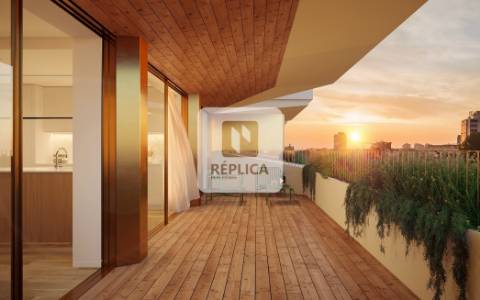 Apartamento T3 - Piso Elevado &#124; Empreendimento PRISMA &#124; Boavista - Porto