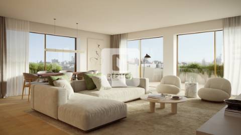 Apartamento T3 - Piso Elevado &#124; Empreendimento PRISMA &#124; Boavista - Porto