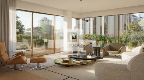 Apartamento T3 - Piso Elevado &#124; Empreendimento PRISMA &#124; Boavista - Porto