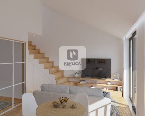 Apartamento T0+2 DUPLEX Venda em Paranhos,Porto