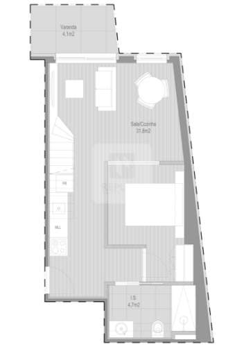 Apartamento T0+2 DUPLEX Venda em Paranhos,Porto