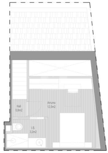 Apartamento T0+2 DUPLEX Venda em Paranhos,Porto