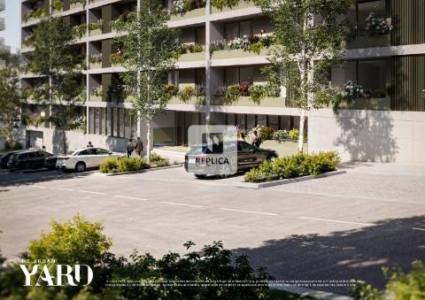 Apartamento T2 com varanda no Empreendimento