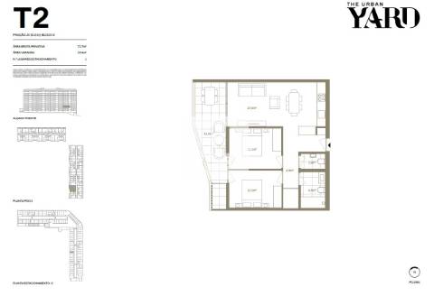 Apartamento T2 com varanda no Empreendimento
