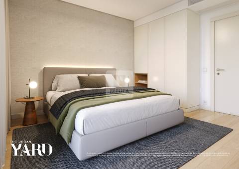 Apartamento T2 com varanda no Empreendimento