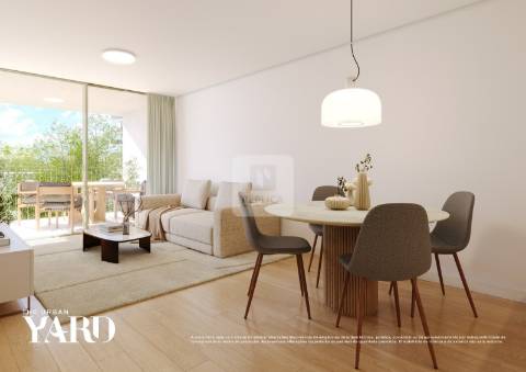 Apartamento T2 com varanda no Empreendimento