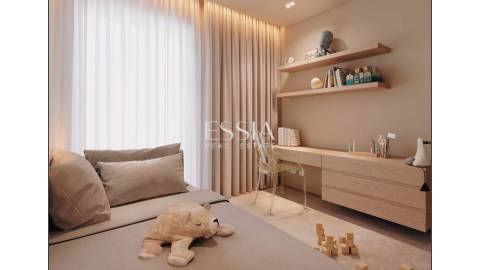 Apartamento T2 com varanda no Empreendimento