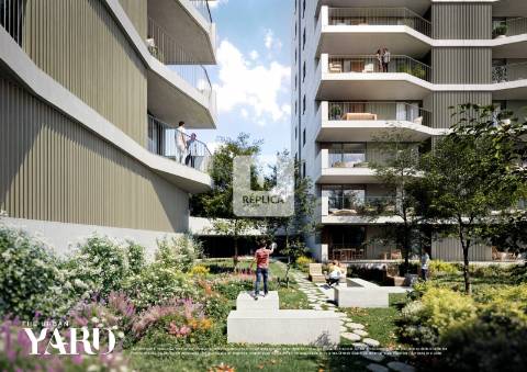 Apartamento T2 com varanda no Empreendimento "The Urban Yard" - Vila Nova de Gaia