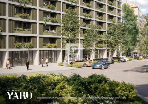 Apartamento T2 com varanda no Empreendimento "The Urban Yard" - Vila Nova de Gaia