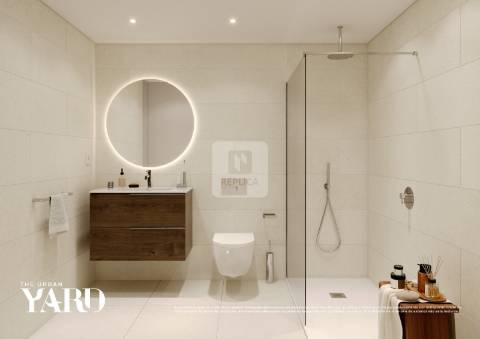 Apartamento T2 com varanda no Empreendimento