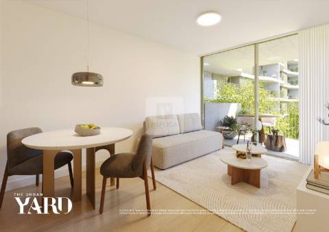 Apartamento T2 com varanda no Empreendimento