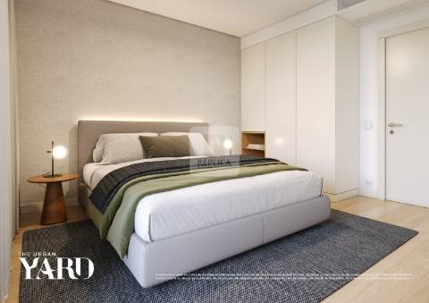 Apartamento T2 com varanda no Empreendimento