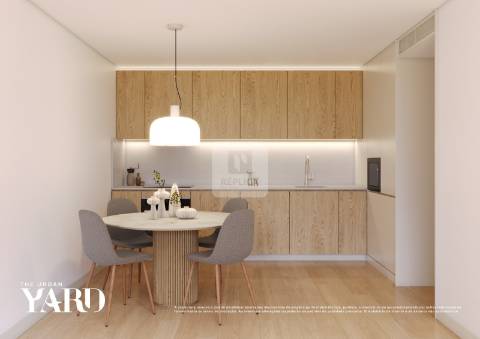 Apartamento T2 com varanda no Empreendimento