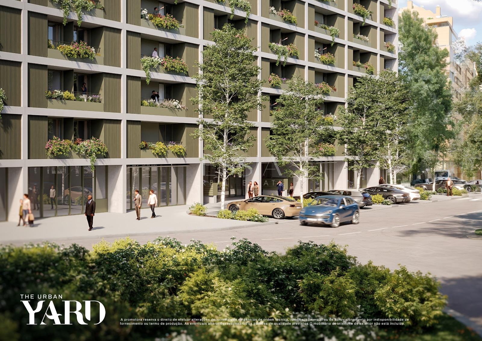 Apartamento T2 com varanda no Empreendimento