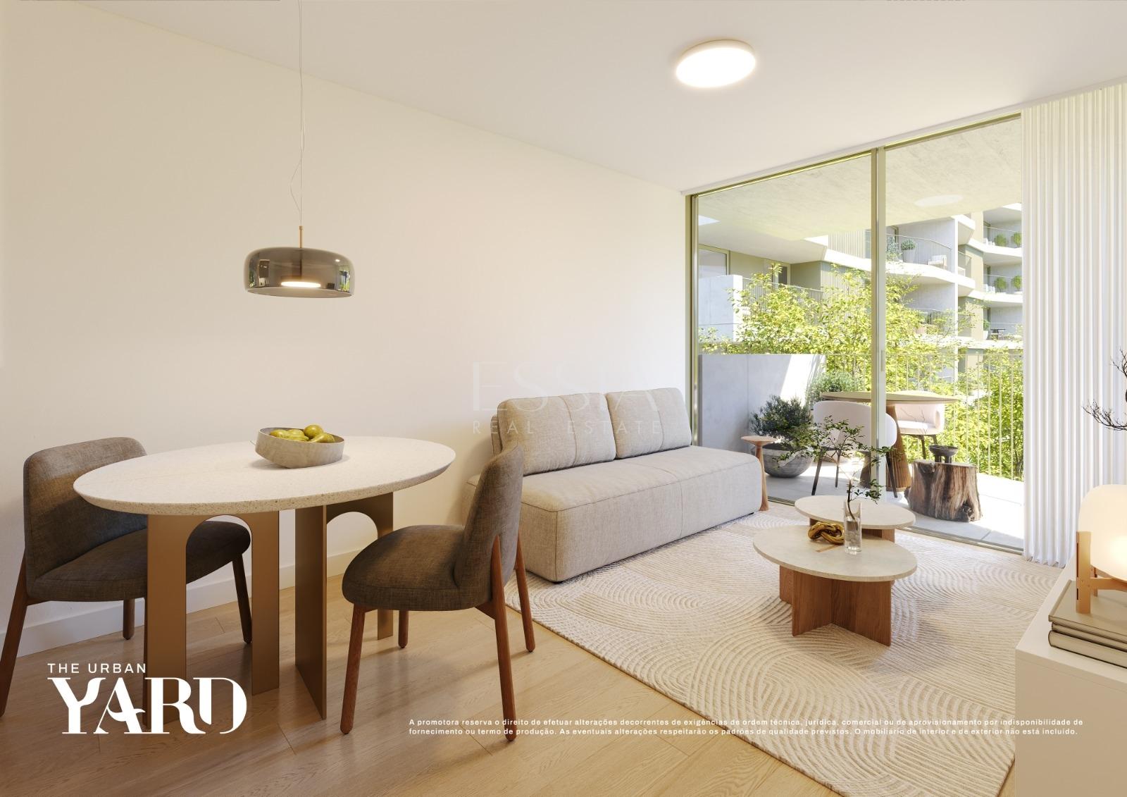 Apartamento T2 com varanda no Empreendimento