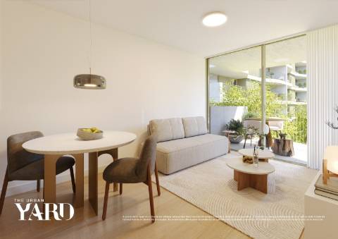 Apartamento T2 com varanda no Empreendimento