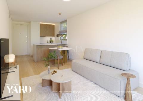 Apartamento T2 com varanda no Empreendimento