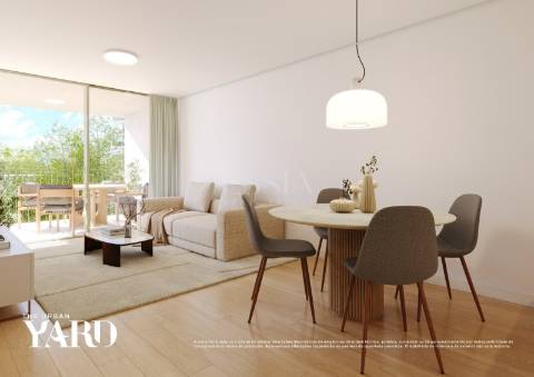 Apartamento T2 com varanda no Empreendimento