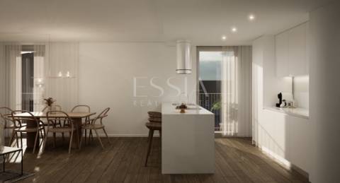 Apartamento T3 com terraço