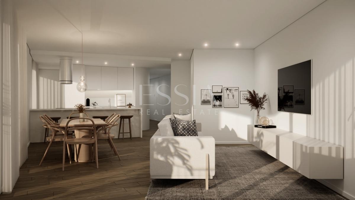 Apartamento T3 com terraço