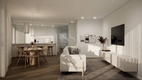 Apartamento T3 com terraço