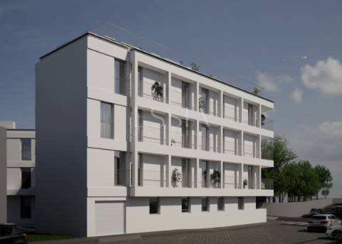 Apartamento T3 com terraço