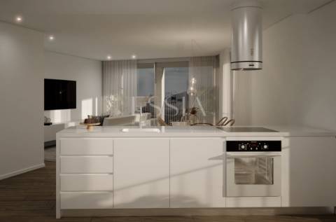 Apartamento T3 com terraço