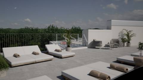 Apartamento T3 com terraço
