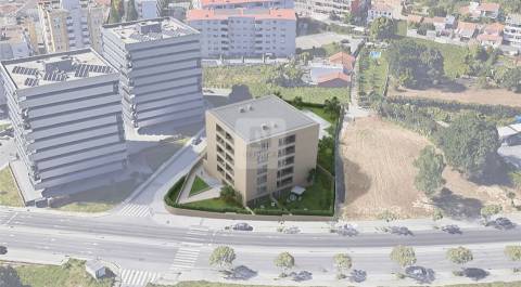 Apartamento T2+1 com varanda de 10.6 m2 na Prelada, Ramalde