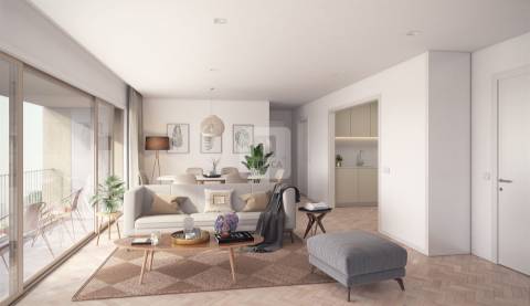 Apartamento T2 com varanda de 10.6 m2 na Prelada, Ramalde