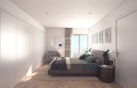 Apartamento T2 com varanda de 10.6 m2 na Prelada, Ramalde