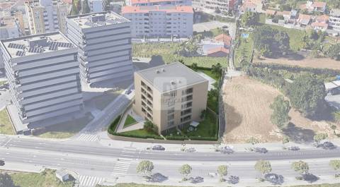 Apartamento T1 na Prelada, Ramalde