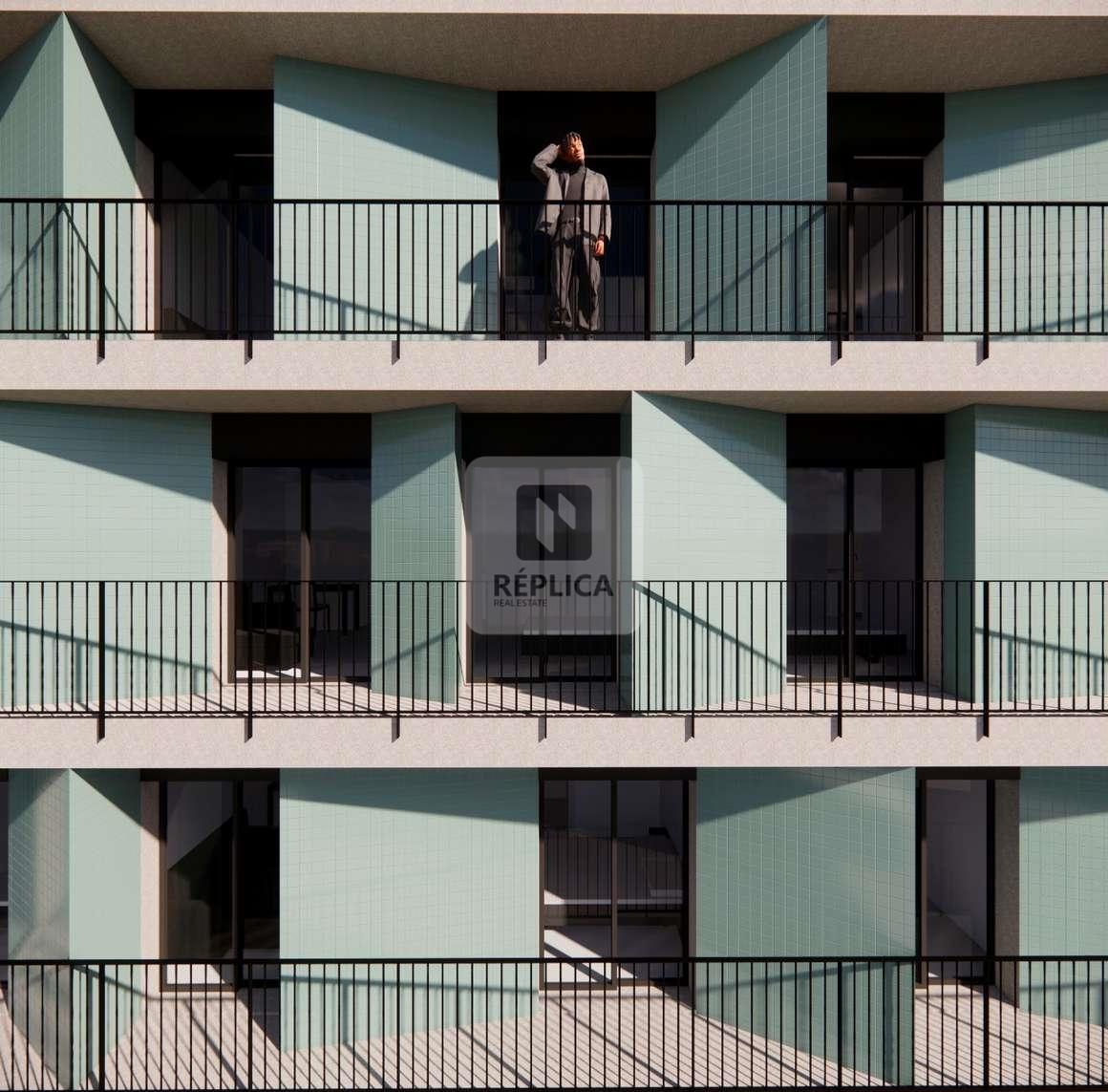 Apartamento T0 com varanda próximo ao Pólo Universitário em Paranhos
