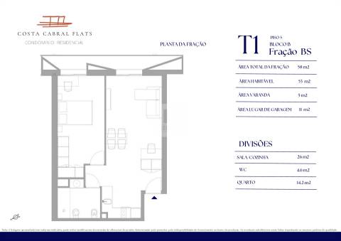 Apartamento T1 Venda em Paranhos,Porto