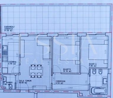 Apartamento T2 com Varanda e Garagem em Vila Nova de Gaia – a 3 min da estação de Metro de S. Ovídio