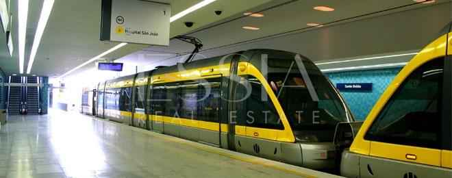 Apartamento T2 com Varanda e Garagem em Vila Nova de Gaia – a 3 min da estação de Metro de S. Ovídio
