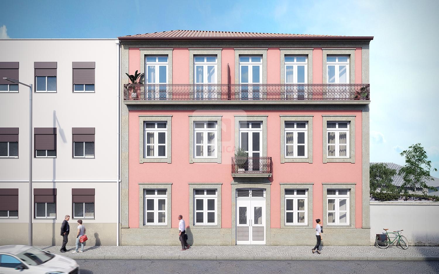 Apartamento T0 Novo em Paranhos ( licenciado para serviços )